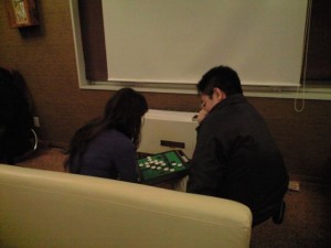 オセロゲーム中 オセロゲーム中