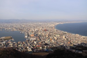 函館山からの風景 函館山からの風景