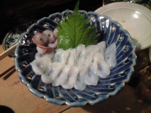 活たこ刺し 活たこ刺し
