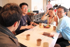テーブルの様子 テーブルの様子