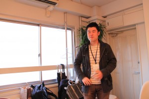 地元、秋田について熱く語るまっちゃん 地元、秋田について熱く語るまっちゃん