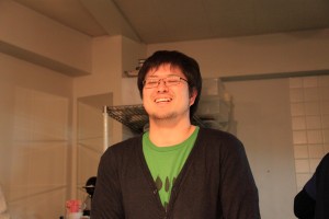 EAT TOKYOのオーナー、本日のシェフ EAT TOKYOのオーナー、本日のシェフ