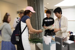 お土産にはカーネーション