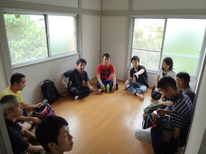 旅の大学 BADO!のシェアハウス＠東京 が始まります